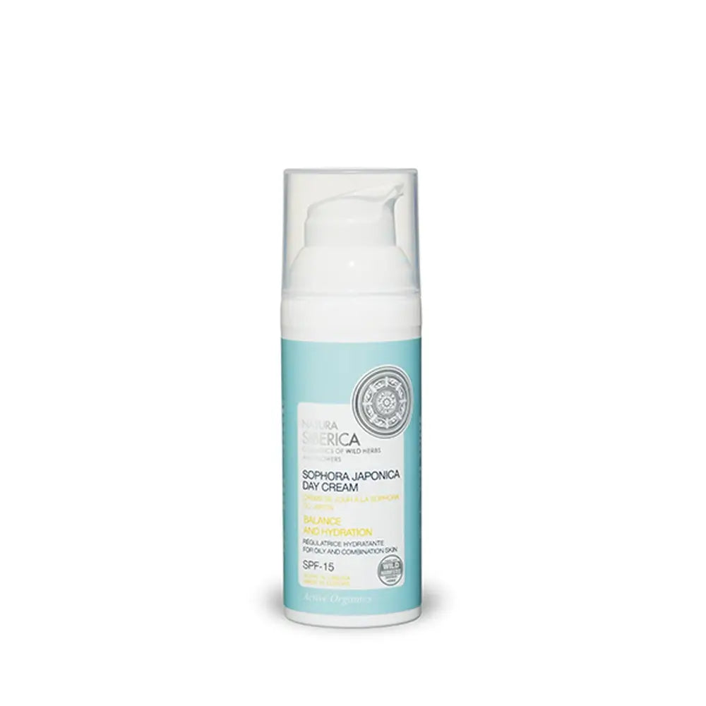 Natura Siberica Fettige oder gemischte Tagescreme , 50 ml