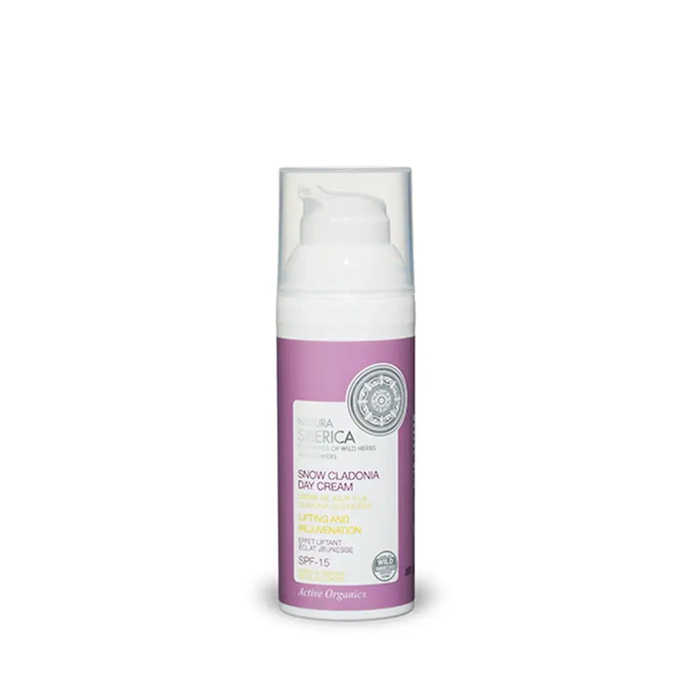 Natura Siberica Verjüngende straffende Tagescreme, 50 ml