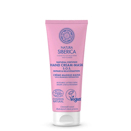 Natura Siberica Sos Handcreme Reparatur & Verjüngung, 75 Ml