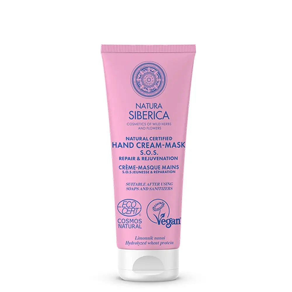 Natura Siberica Sos Handcreme Reparatur & Verjüngung, 75 Ml