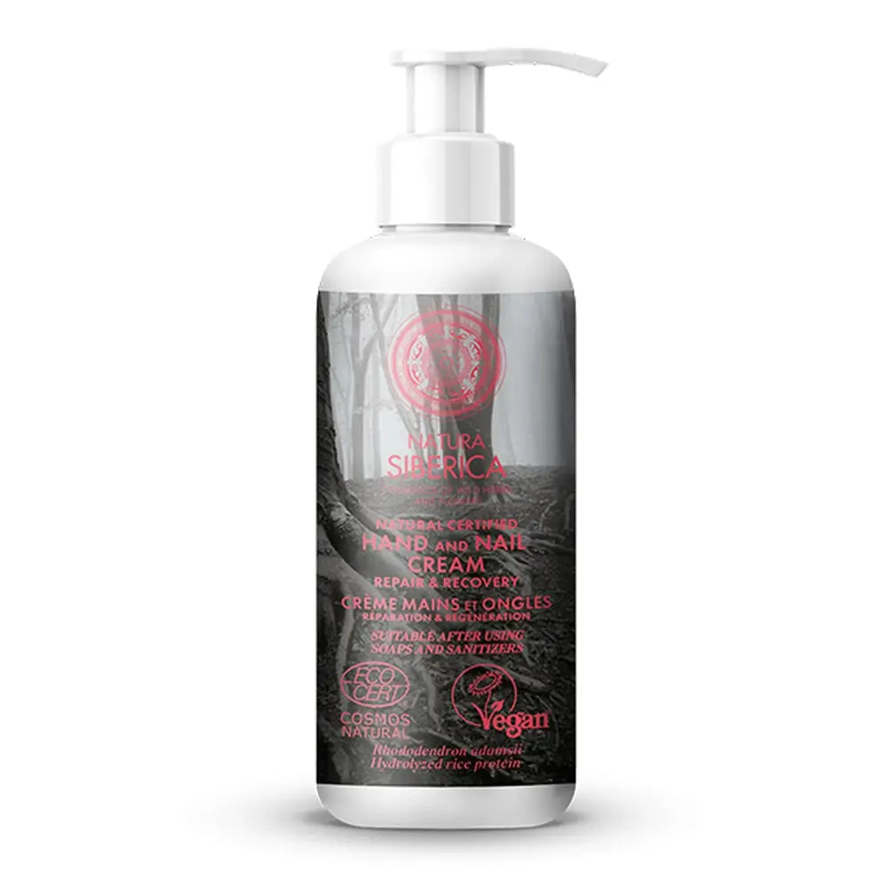 Natura Siberica Hand- und Nagelreparatur- und Erholungscreme, 250 ml