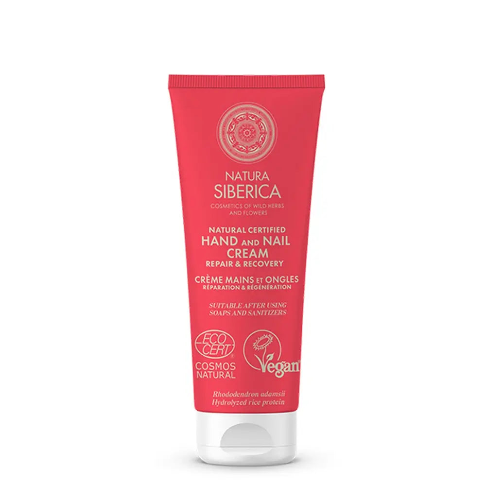 Natura Siberica Hand- und Nagelreparatur- und Erholungscreme, 75 ml