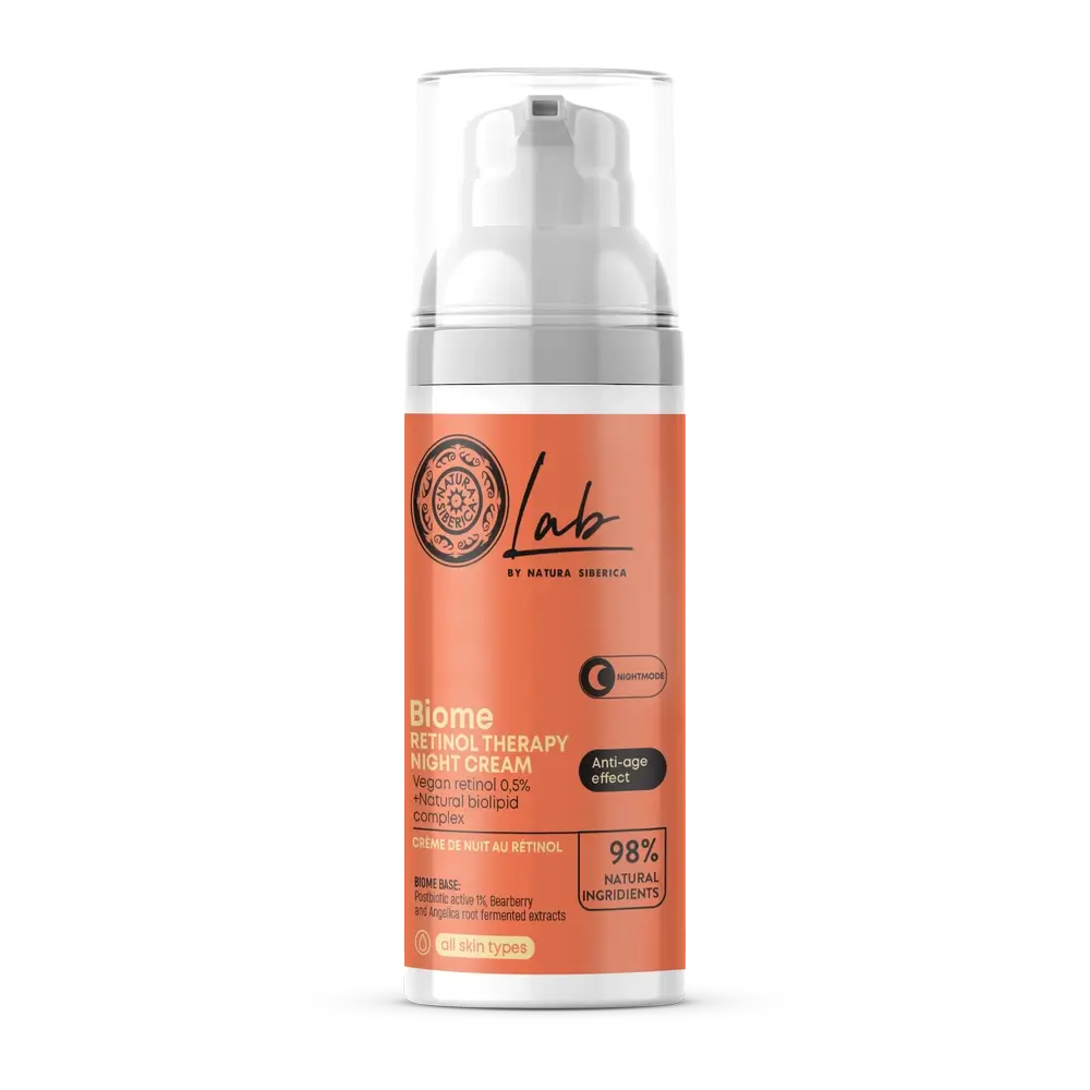 Natura Siberica Retinol Therapy Gesichtsnachtcreme, 50 Ml