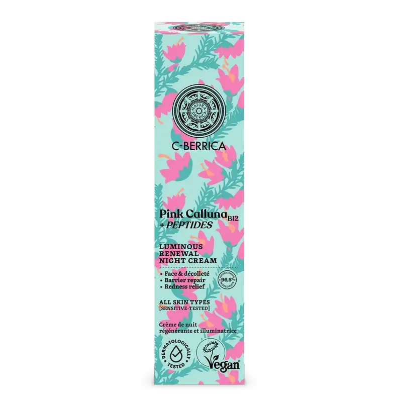 Natura Siberica Erneuernde und aufhellende Nachtcreme, 50 ml