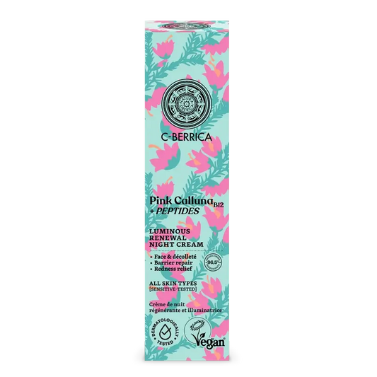 Natura Siberica Erneuernde und aufhellende Nachtcreme, 50 ml
