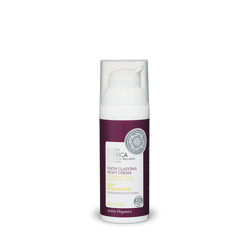 Natura Siberica Deep Regeneration Reparierende Nachtcreme, 50 ml