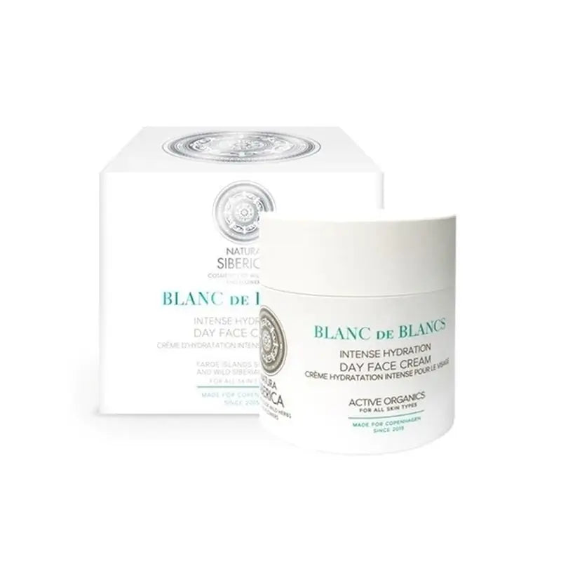 Natura Siberica Ns Copenhagen Crema Facial De Dia Blanc Des Blancs Na, 50 ml