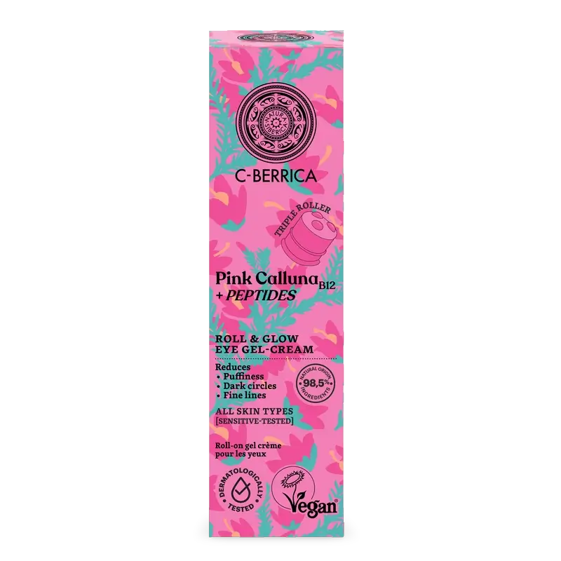 Natura Siberica Roll & Glow Augenkontur-Creme , 20 ml