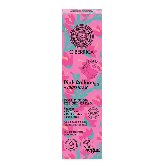 Natura Siberica Roll & Glow Augenkontur-Creme , 20 ml