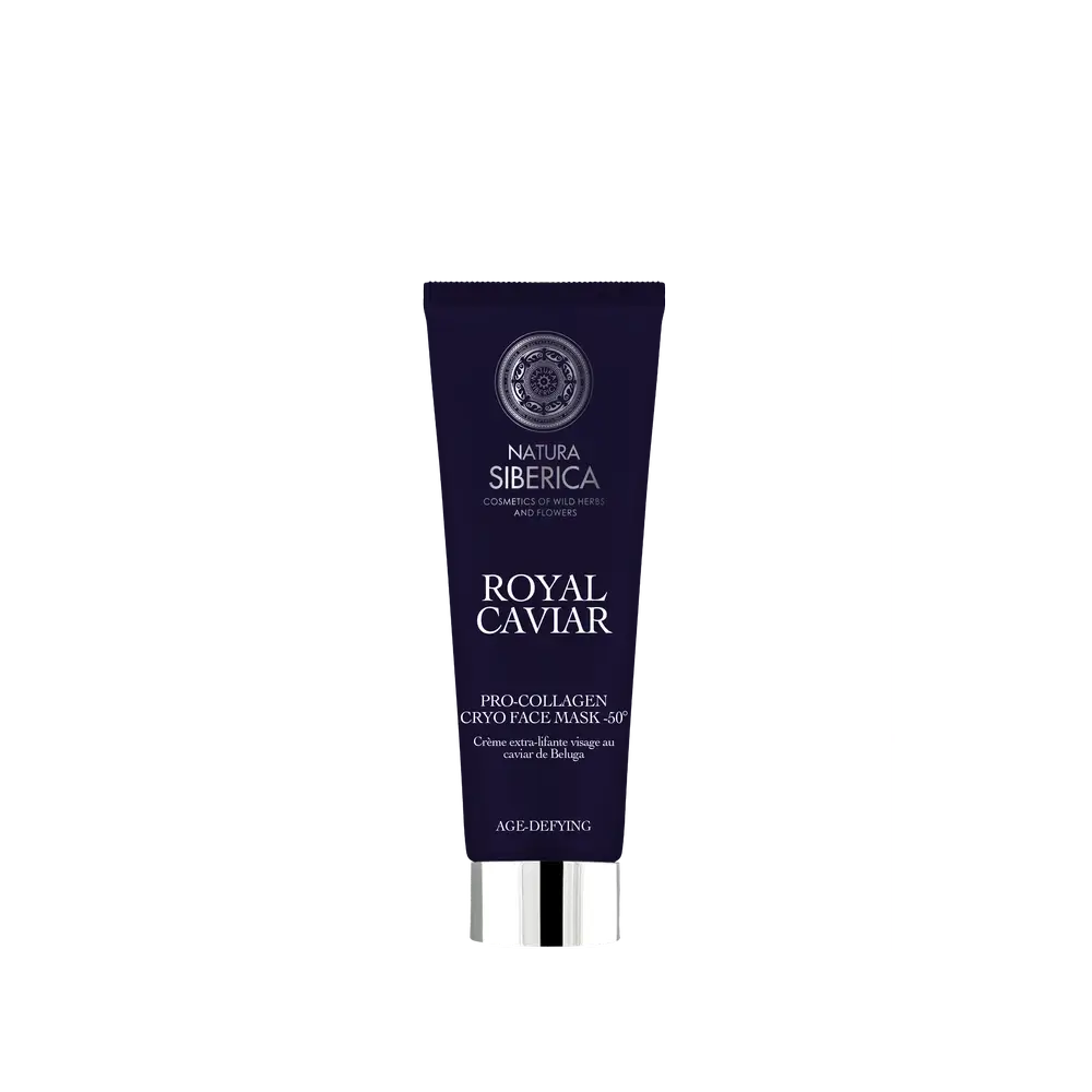 Natura Siberica Procollagen Gesichtsmaske 50º, 75 Ml