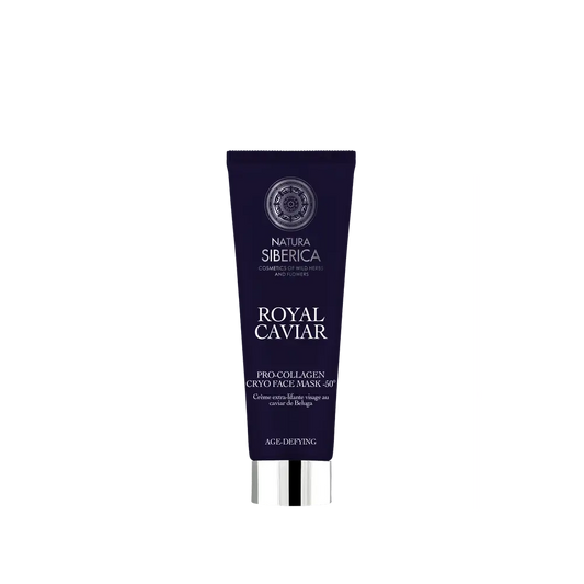 Natura Siberica Procollagen Gesichtsmaske 50º, 75 Ml