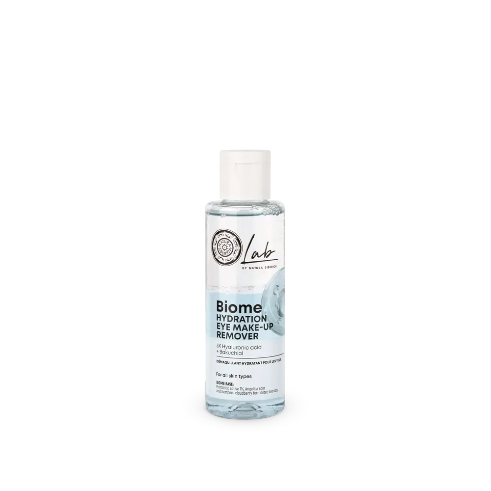 Natura Siberica Feuchtigkeitsspendender Augen-Make-up-Entferner, 150 ml