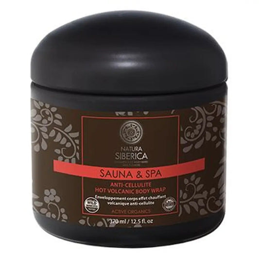 Natura Siberica Vulkanische Wärmende Anti-Cellulite-Körperpackung , 370 ml