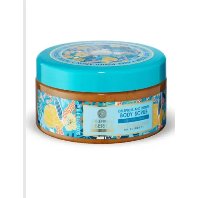 Natura Siberica Oblepikha & Honig Körperpeeling 300Ml.