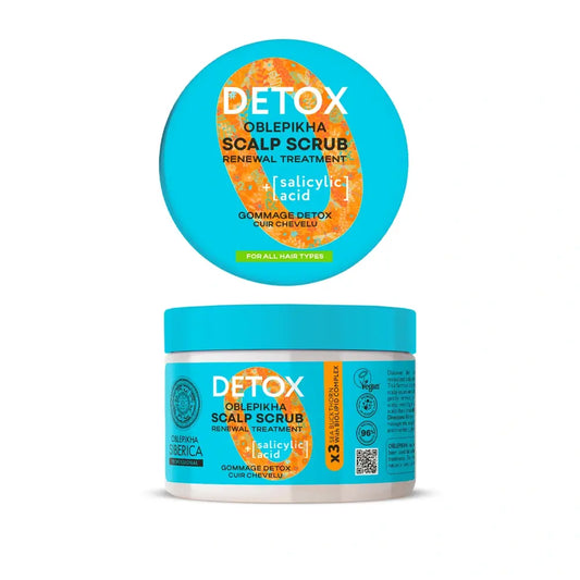 Natura Siberica Detox Kopfhaut-Peeling, 300 ml