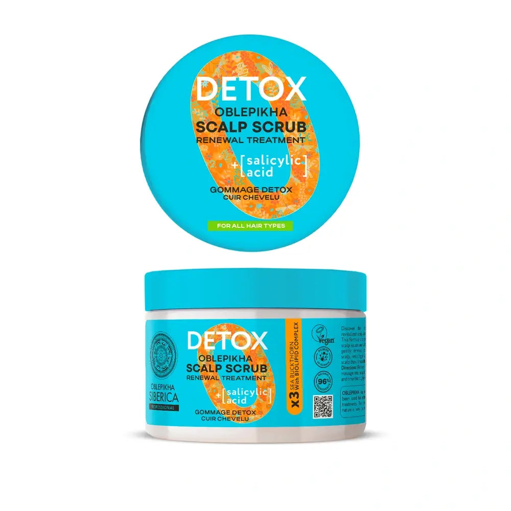 Natura Siberica Detox Kopfhaut-Peeling, 300 ml
