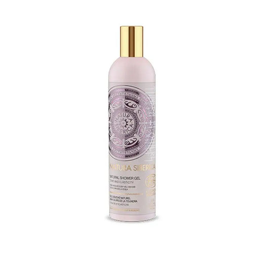 Natura Siberica Bano Gel De Ducha Flores De La Tundra Elasticidad Na, 400 ml