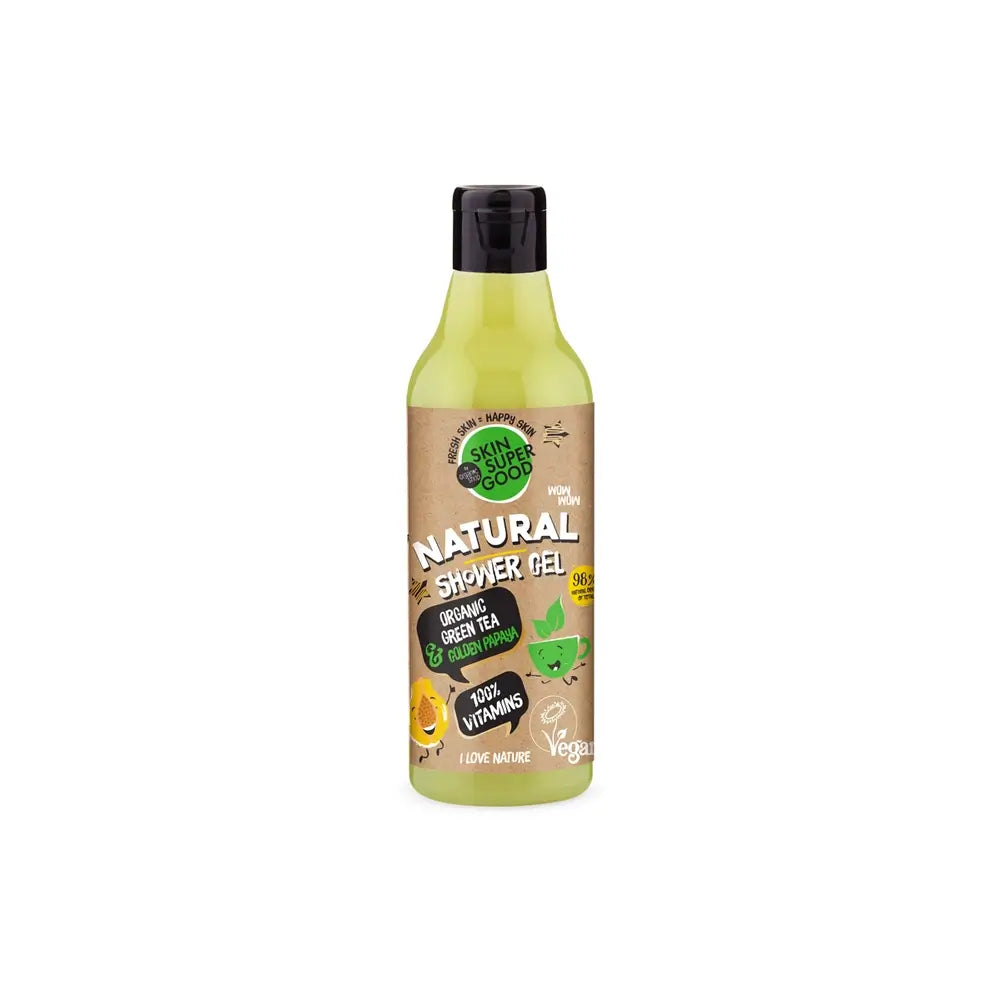 Natura Siberica Natürliches Duschgel 100% Vitamine, 250Ml