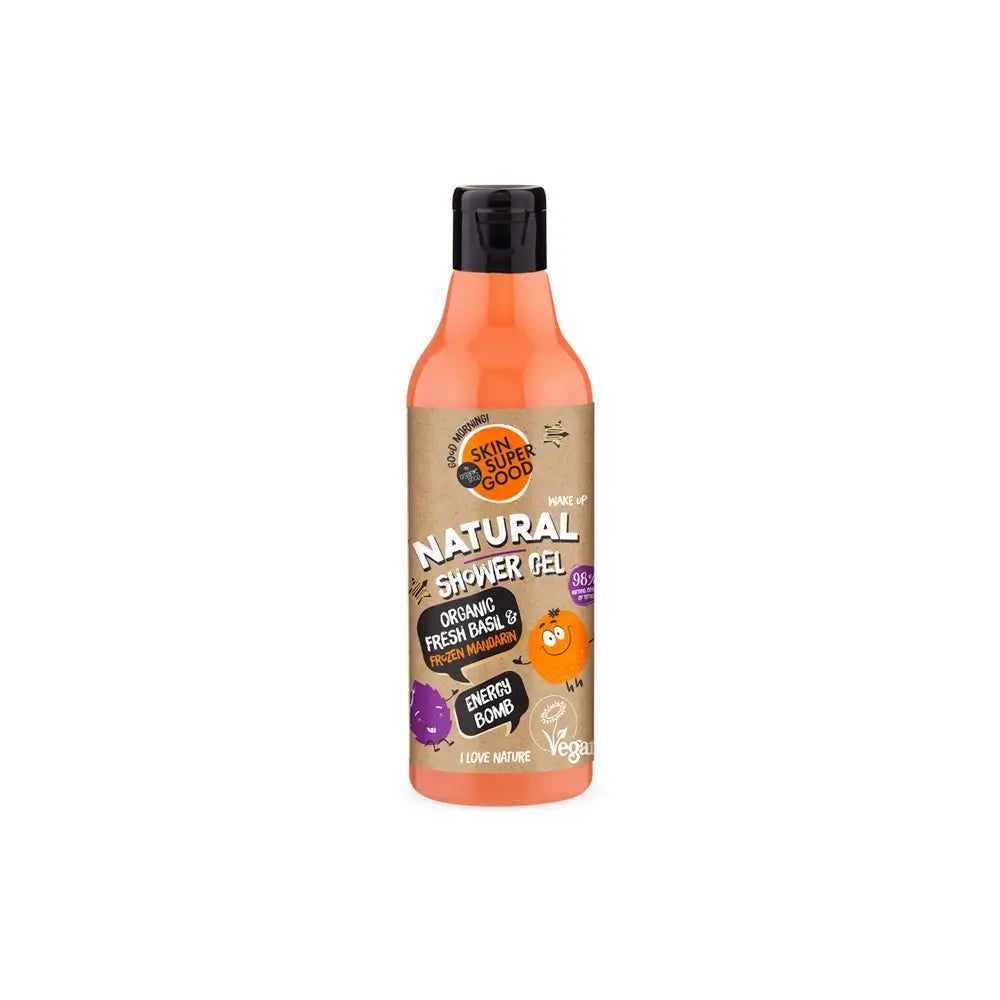 Natura Siberica Natürliche Energiebombe Duschgel, 250 ml