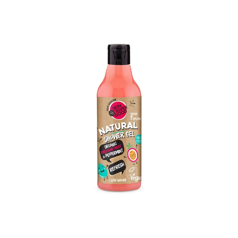 Natura Siberica Natürliches Erfrischungs-Duschgel, 250 ml