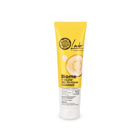 Natura Siberica Schäumendes Gesichtsreinigungsgel Cglow, 140 ml