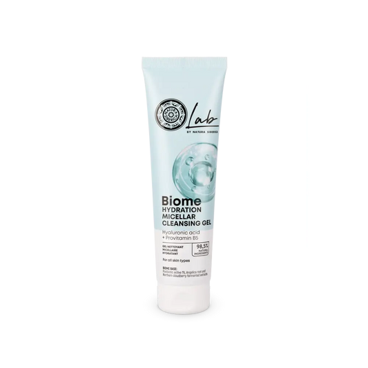 Natura Siberica Feuchtigkeitsspendendes Mizellen-Reinigungsgel für das Gesicht, 140 ml