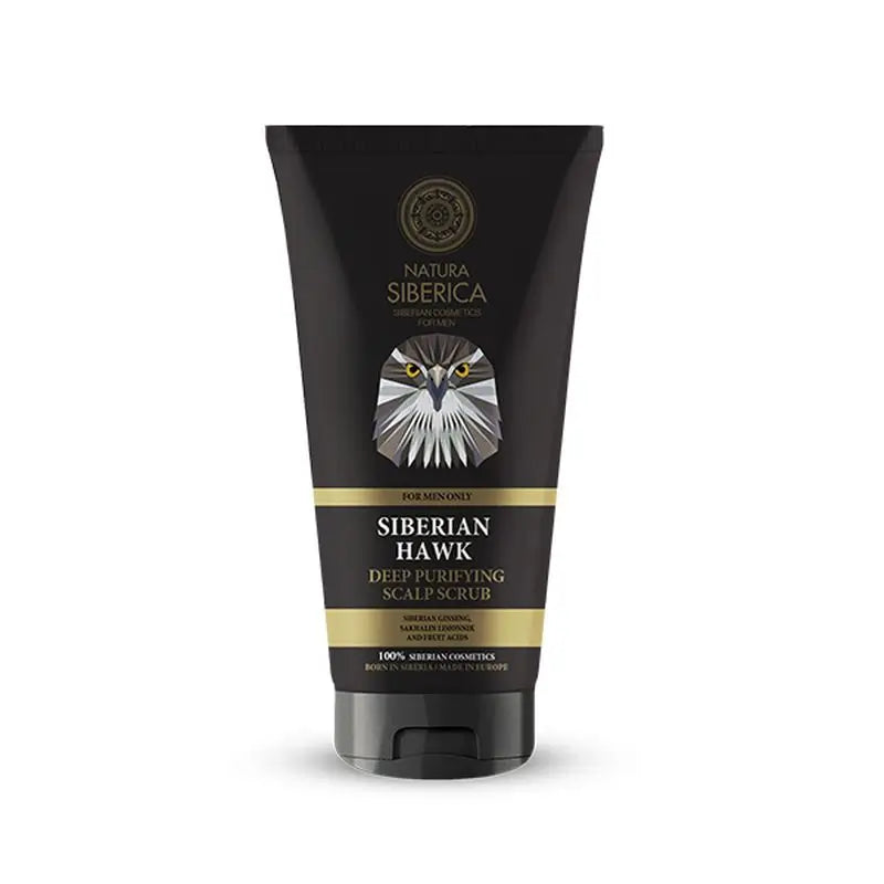 Natura Siberica Ns Men Siberian Falcon Deep Exfoliating Scrub Na, 150 ml