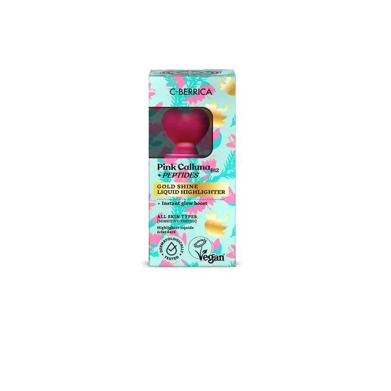 Natura Siberica Goldglanz Flüssig-Illuminator, 30 ml