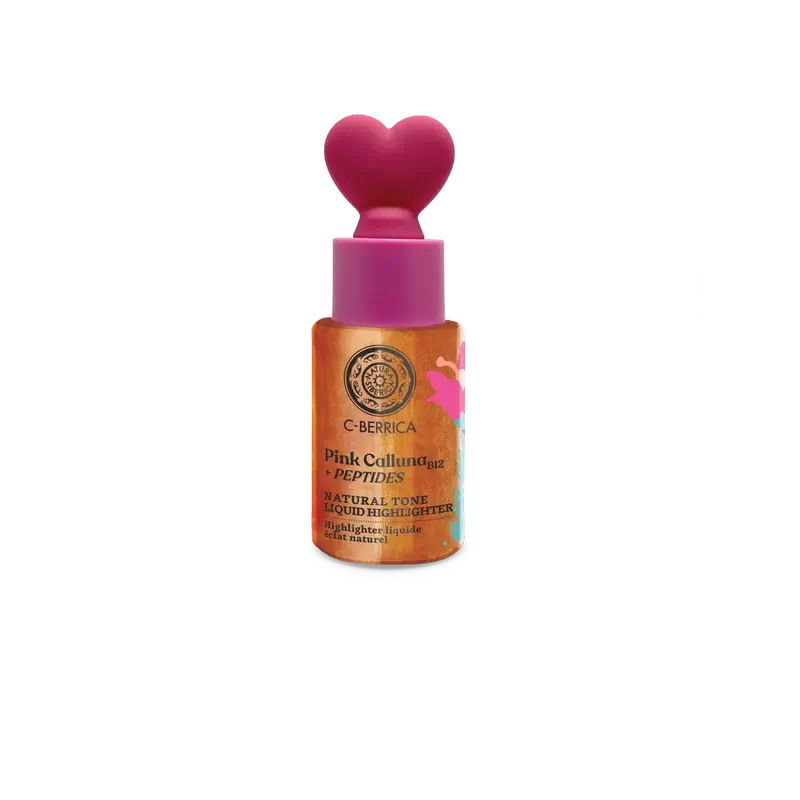 Natura Siberica Natürlicher Ton Flüssiger Illuminator, 30 ml