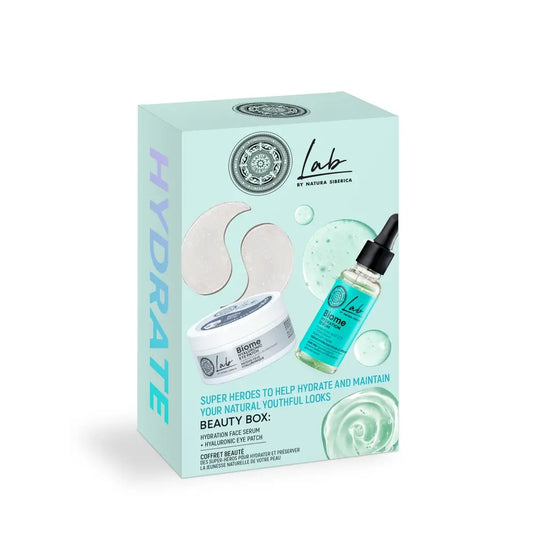 Natura Siberica Lab von Ns. Biome. Beauty Box Hydrate, 30 Ml / 60 Stück