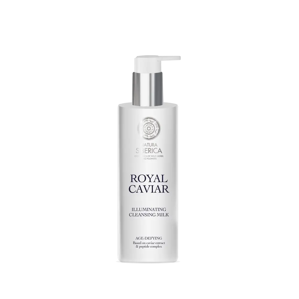 Natura Siberica Aufhellende Reinigungsmilch, 200 ml