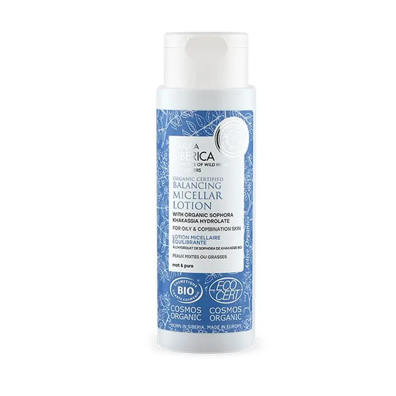 Natura Siberica Ns Facial Treatments New Balancing Oily-Mixed Micellar Balancing Lotion Na, 150 ml