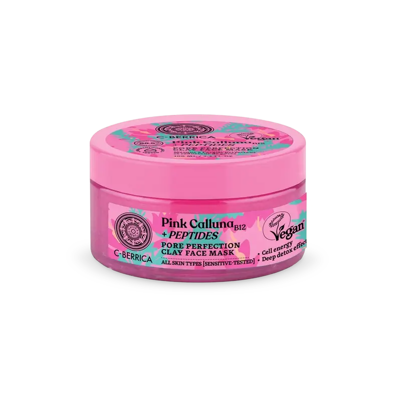 Natura Siberica Perfekte Poren-Ton-Gesichtsmaske , 100 ml