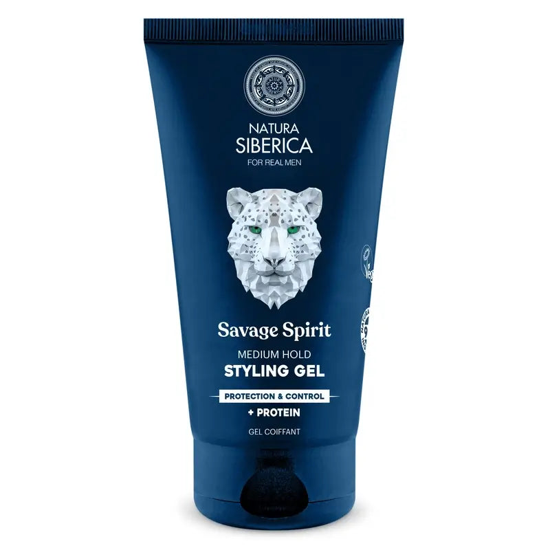 Natura Siberica Männer Wild Arctic. Medium Hold Styling Gel, 150 ml