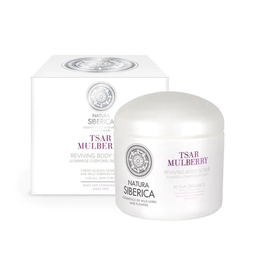 Natura Siberica Ns Copenhagen Energising Body Scrub, Zarenbeere, 370 Ml