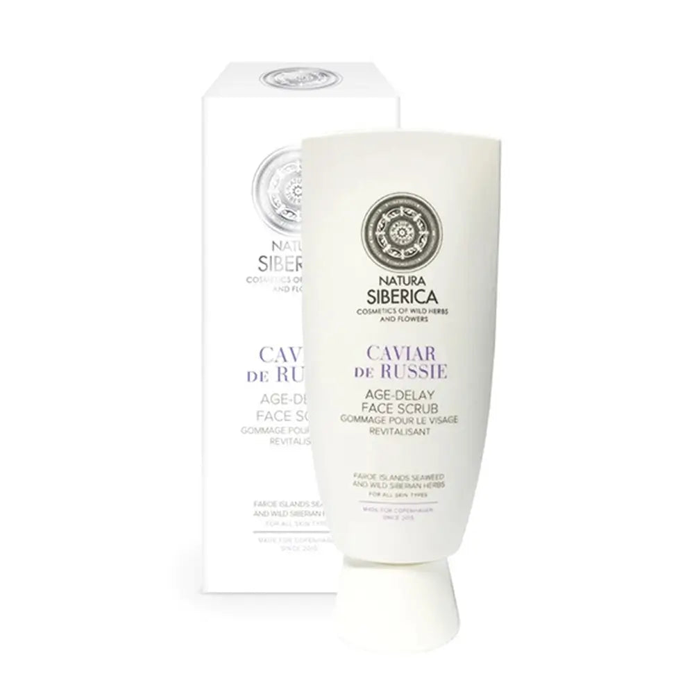 Natura Siberica Ns Copenhagen Anti-Age-Gesichtspeeling, Kaviar aus Russland, 100 ml