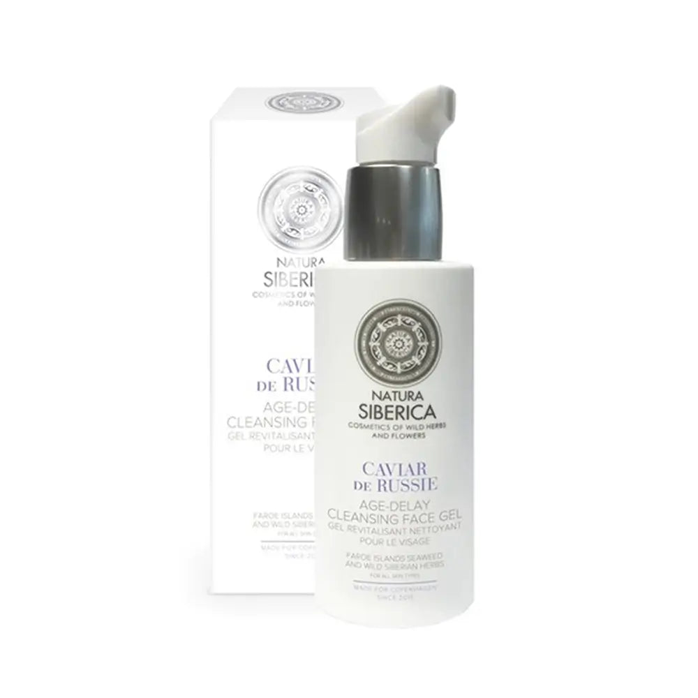 Natura Siberica Ns Copenhagen Anti-Aging-Gesichtsgel, Kaviar aus Russland, 200 ml