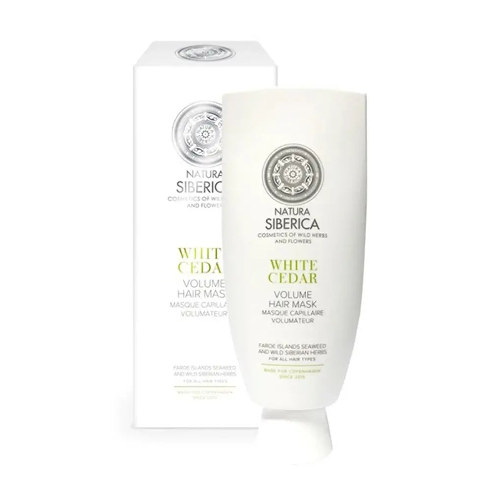 Natura Siberica Ns Copenhagen Volumen Haarmaske, Weiße Zeder, 200 Ml