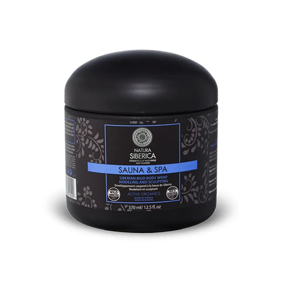 Natura Siberica Sauna&Spa Sibirischer Schlamm Anti-Cellulite Körperpackung , 370 ml