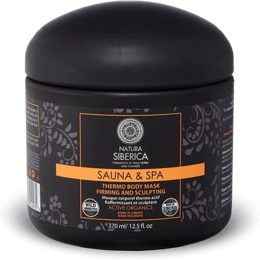 Natura Siberica Sauna&Spa Thermo Maske Körper Schlankheitsmaske , 370 ml