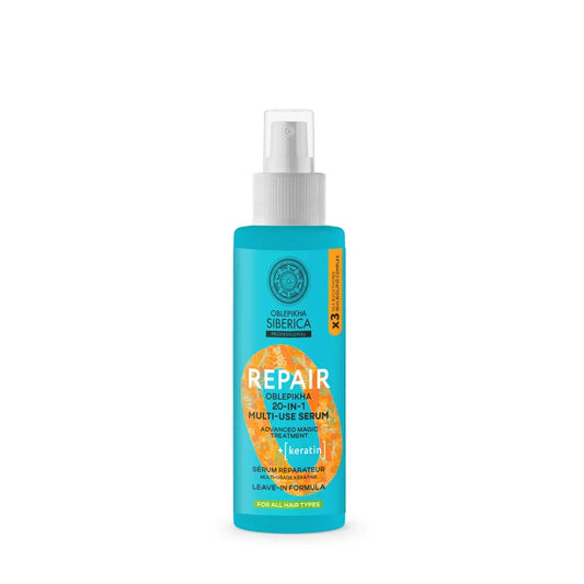 Natura Siberica Keratin Repair Multifunktionsserum, 200 ml
