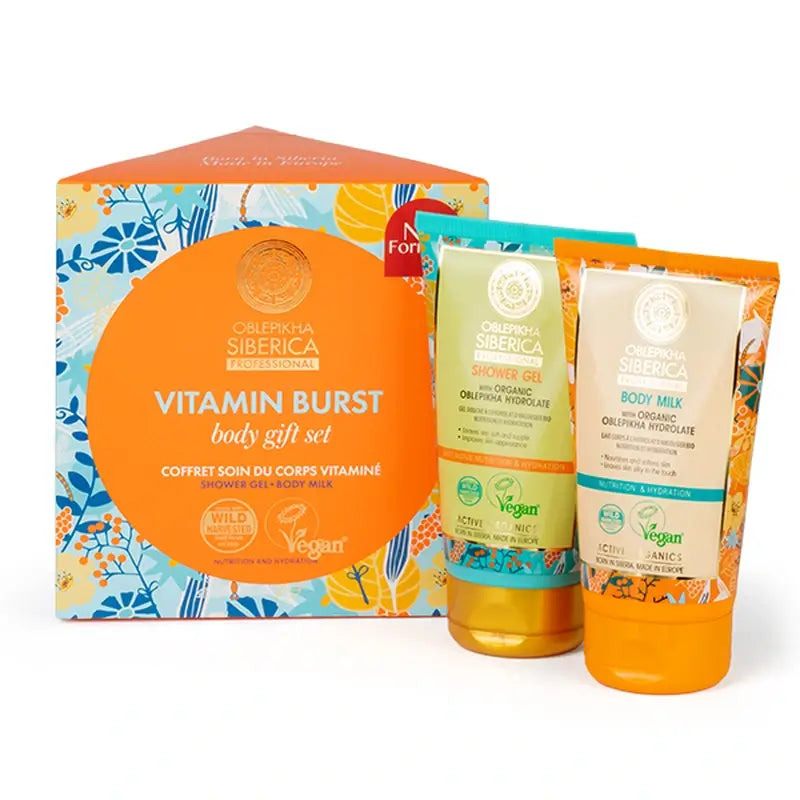 Natura Siberica Körper-Geschenkset "Vitamin-Explosion".