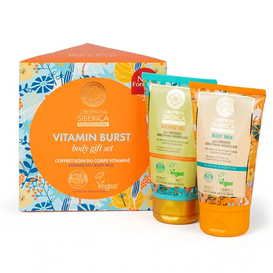Natura Siberica Körper-Geschenkset "Vitamin-Explosion".