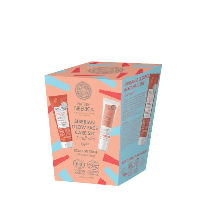 Natura Siberica Facial Gift Set "Siberian Glow" für alle Hauttypen