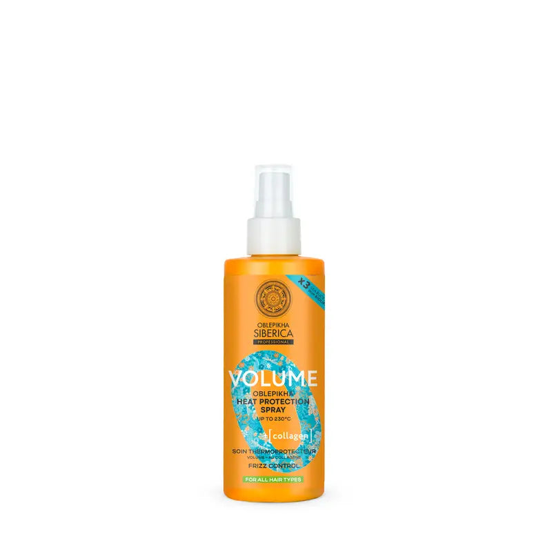Natura Siberica Wärme- und Volumenschutz-Spray, 200 ml