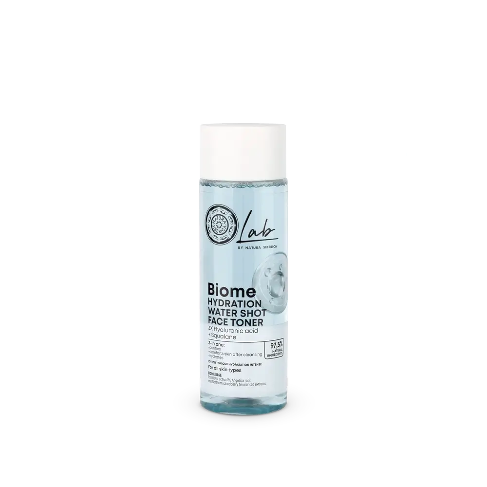 Natura Siberica Feuchthalte-Gesichtswasser, 200 ml