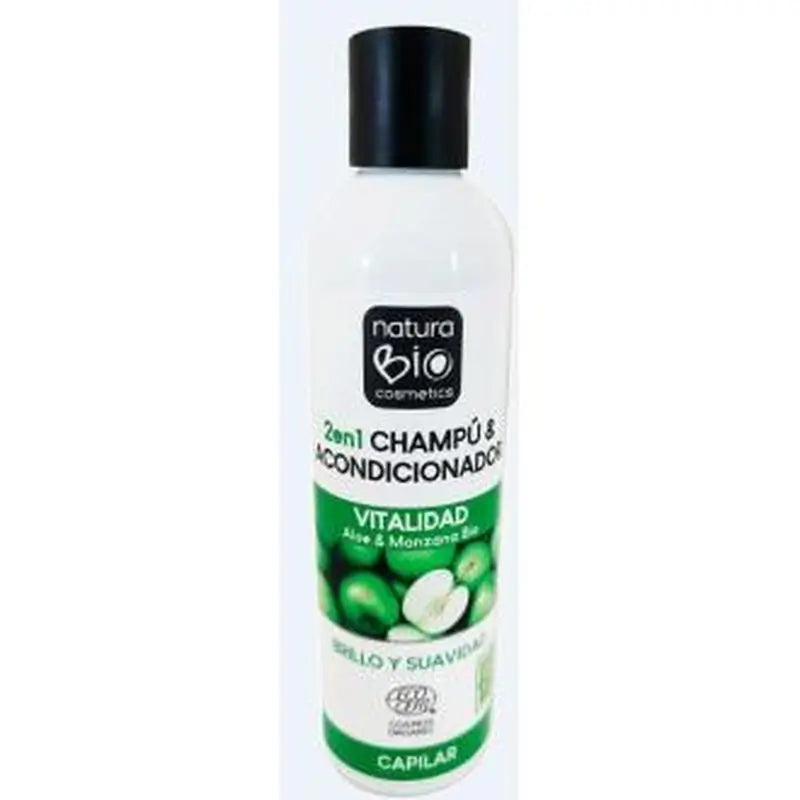 Naturabio Cosmetics Shampoo-Conditioner 2In1 Vitality 250Ml.
