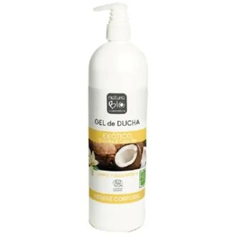 Naturabio Cosmetics Exotic Vanilla-Coconut Shower Gel 740Ml. Bio