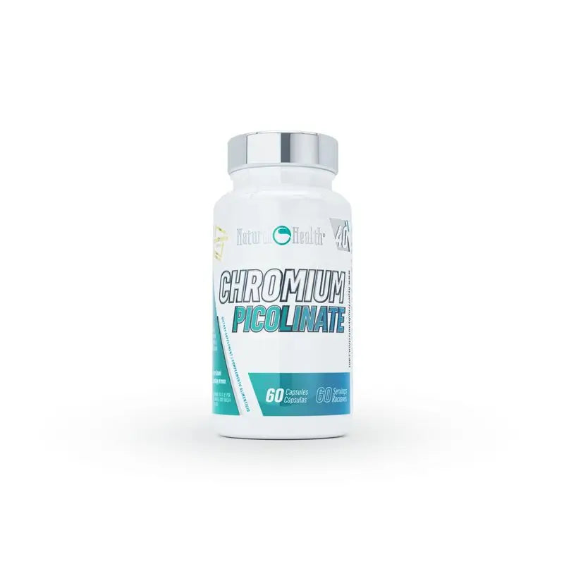 Natural Health Chrom Picolinat Mineral, 60 Kapseln