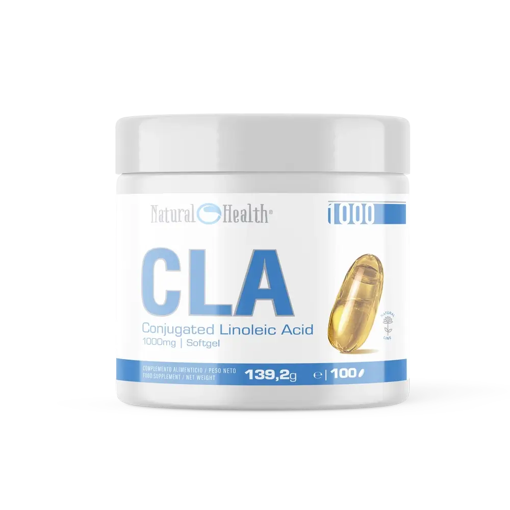 Natural Health Cla 1000Mg Fettsäuren, 100 Kapseln